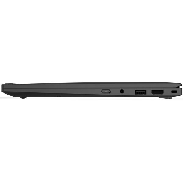 Ноутбук Lenovo ThinkPad X1 Carbon Gen 12 (21KC004RRA) в черном цвете.
