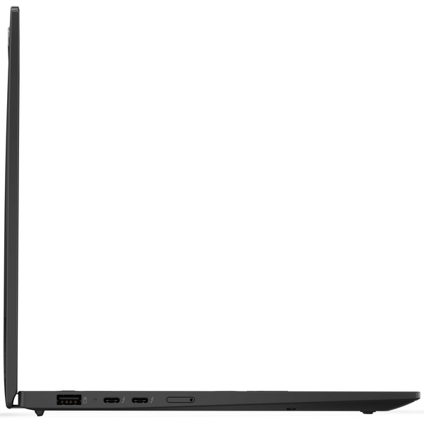 Ноутбук Lenovo ThinkPad X1 Carbon Gen 12 (21KC004RRA) в черном цвете.