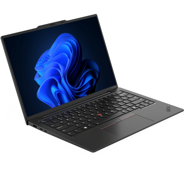 Ноутбук Lenovo ThinkPad X1 Carbon Gen 12 (21KC004RRA) в черном цвете.