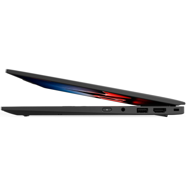Ноутбук Lenovo ThinkPad X1 Carbon Gen 12 (21KC004RRA) в черном цвете.