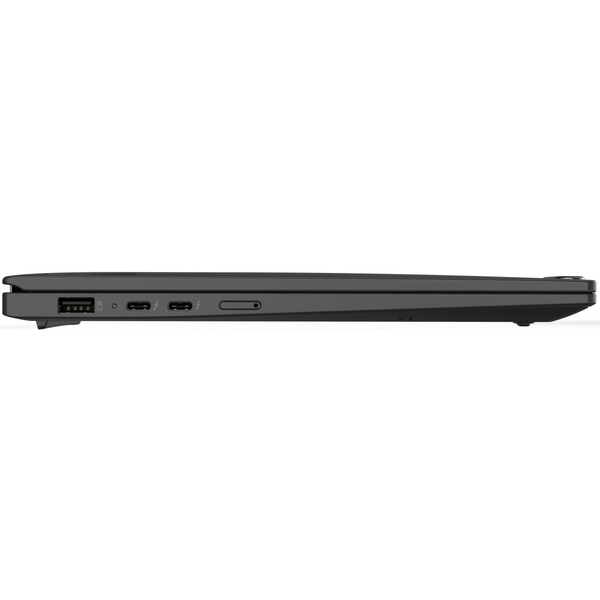 Ноутбук Lenovo ThinkPad X1 Carbon Gen 12 (21KC004RRA) в черном цвете.