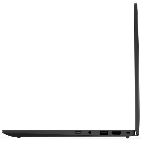 Ноутбук Lenovo ThinkPad X1 Carbon Gen 12 (21KC004RRA) в черном цвете.