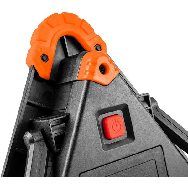 Прожектор на батарейках Neo Tools, трикутний, ААх4, 205x226x45мм, 800лм, 10Вт (99-076)