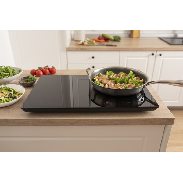 Плитка настольная Gorenje индукионная, комф. - 2 по 2кВт, управл. - сенсорное, таймер, черный