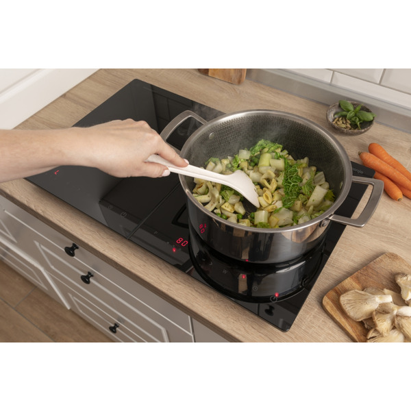 Плитка настольная Gorenje индукионная, комф. - 2 по 2кВт, управл. - сенсорное, таймер, черный