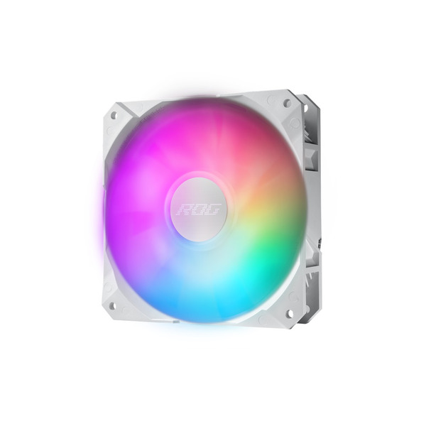 Система водяного охолодження Asus ROG Strix LC II 240 ARGB White Edition (90RC00E2-M0UAY4)