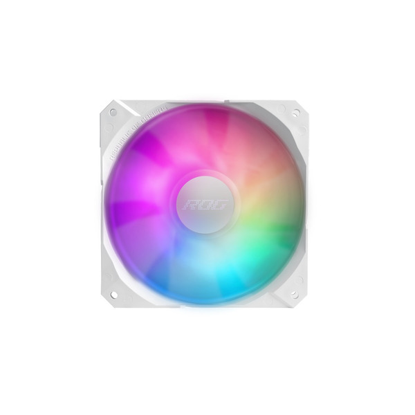 Система водяного охолодження Asus ROG Strix LC II 240 ARGB White Edition (90RC00E2-M0UAY4)