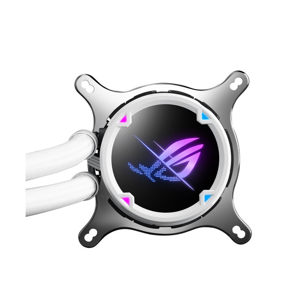 Система водяного охолодження Asus ROG Strix LC II 240 ARGB White Edition (90RC00E2-M0UAY4)