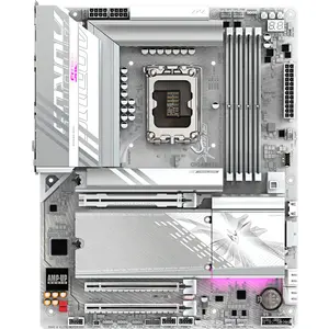 Материнська плата Gigabyte Z890 AORUS ELITE WIFI7 ICE (s1851, Intel Z890, PCI-Ex16)