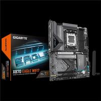 Материнська плата GIGABYTE X870 EAGLE WIFI7 sAM5 X870 4xDDR5 M.2 HDMI DP Wi-Fi BT ATX