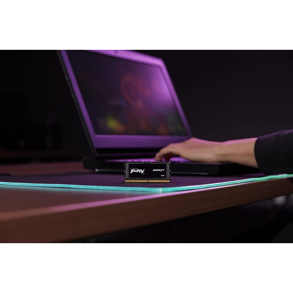 Модуль памяти SO-DIMM DDR5 16GB/6000 Kingston Fury Impact (KF560S38IB-16)