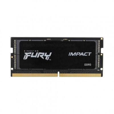 Модуль памяти SO-DIMM DDR5 16GB/6000 Kingston Fury Impact (KF560S38IB-16)