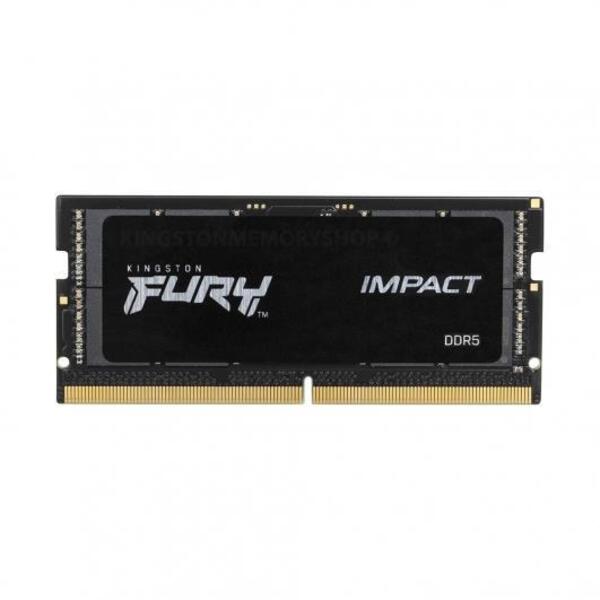 Модуль памяти SO-DIMM DDR5 16GB/6000 Kingston Fury Impact (KF560S38IB-16)