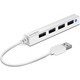 Концентратор USB2.0 SpeedLink Snappy Slim White (SL-140000-WE) 4хUSB2.0