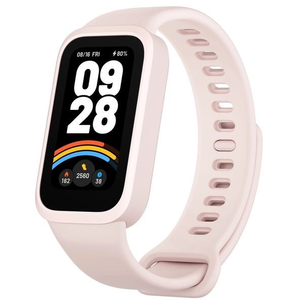 Фiтнес-браслет Xiaomi Mi Smart Band 9 Active Pink (BHR9917GL)_EU