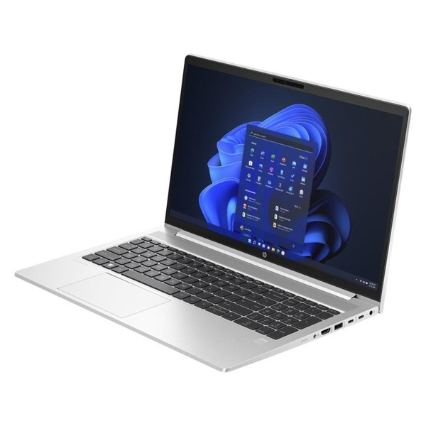 Ноутбук HP Probook 450-G10 15.6 FHD IPS AG, Intel i7-1355U, 32GB, F1024GB, UMA, DOS, сріблястий