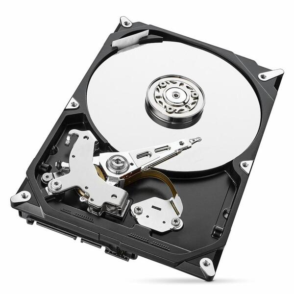 Накопитель HDD SATA 1.0TB Seagate BarraCuda 7200rpm 64MB (ST1000DM010)