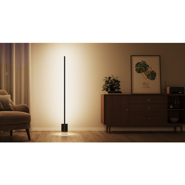 Торшер розумний Govee H607C Floor Lamp 2, 1725Lm, RGBICWW, WI-FI/Bluetooth, чорний (H607C311)