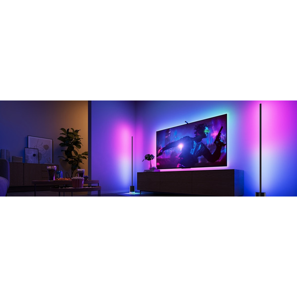 Торшер розумний Govee H607C Floor Lamp 2, 1725Lm, RGBICWW, WI-FI/Bluetooth, чорний (H607C311)