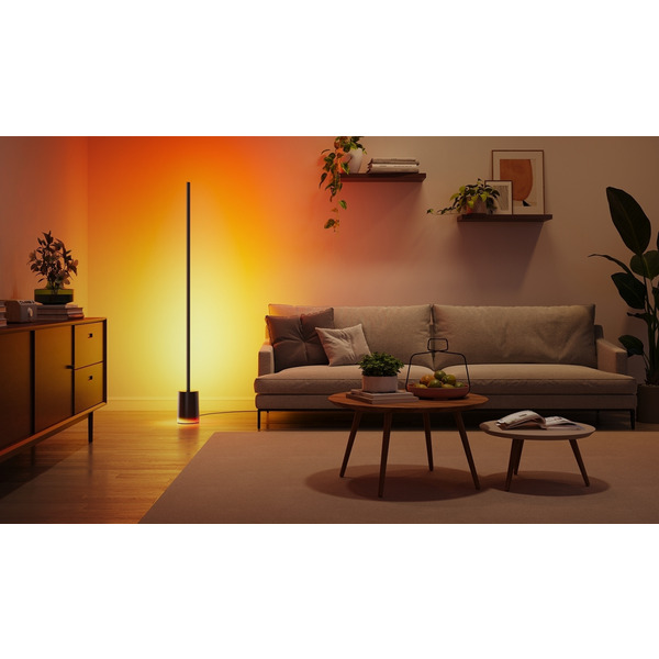 Торшер розумний Govee H607C Floor Lamp 2, 1725Lm, RGBICWW, WI-FI/Bluetooth, чорний (H607C311)