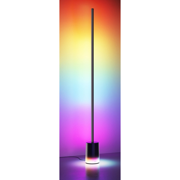 Торшер розумний Govee H607C Floor Lamp 2, 1725Lm, RGBICWW, WI-FI/Bluetooth, чорний (H607C311)