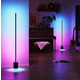 Торшер розумний Govee H607C Floor Lamp 2, 1725Lm, RGBICWW, WI-FI/Bluetooth, чорний (H607C311)