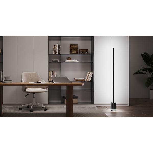 Торшер розумний Govee H607C Floor Lamp 2, 1725Lm, RGBICWW, WI-FI/Bluetooth, чорний (H607C311)