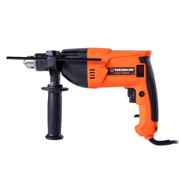 Дриль ударний Tekhmann TLD-13/950 950Вт зубчастий патрон 13мм (848640)