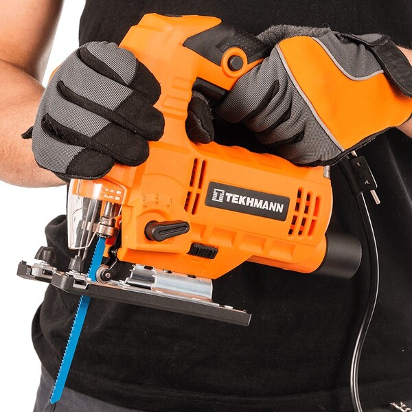 Лобзик електричний Tekhmann TJS-9011 900Вт 0-3000об·хв 3.6кг
