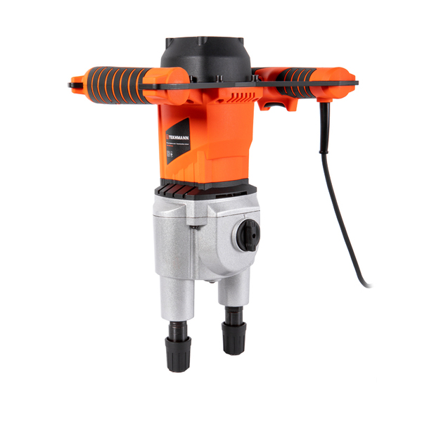 Міксер будівельний Tekhmann TEM-1600 TWIN 1600Вт 200-480/300-750об·хв М14 8.4кг