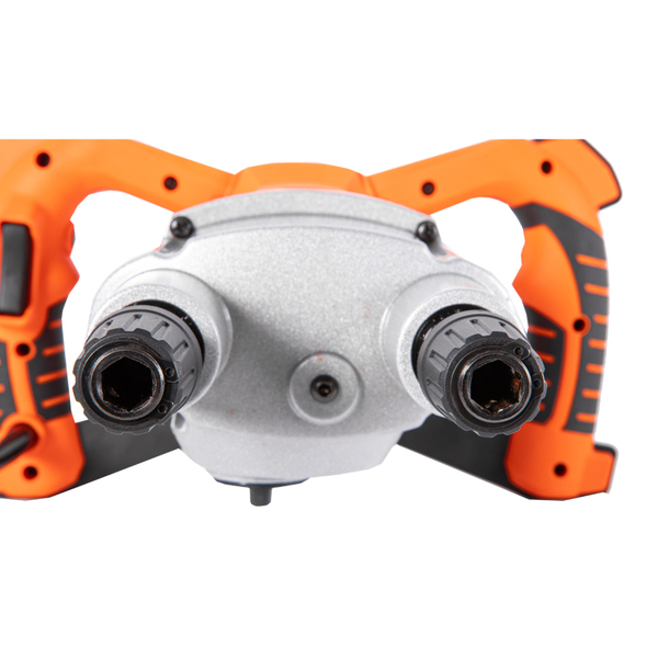 Міксер будівельний Tekhmann TEM-1600 TWIN 1600Вт 200-480/300-750об·хв М14 8.4кг