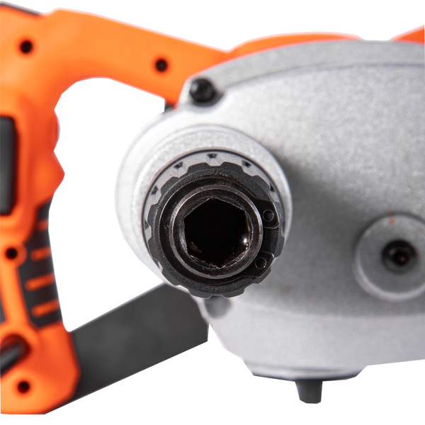 Міксер будівельний Tekhmann TEM-1600 TWIN 1600Вт 200-480/300-750об·хв М14 8.4кг