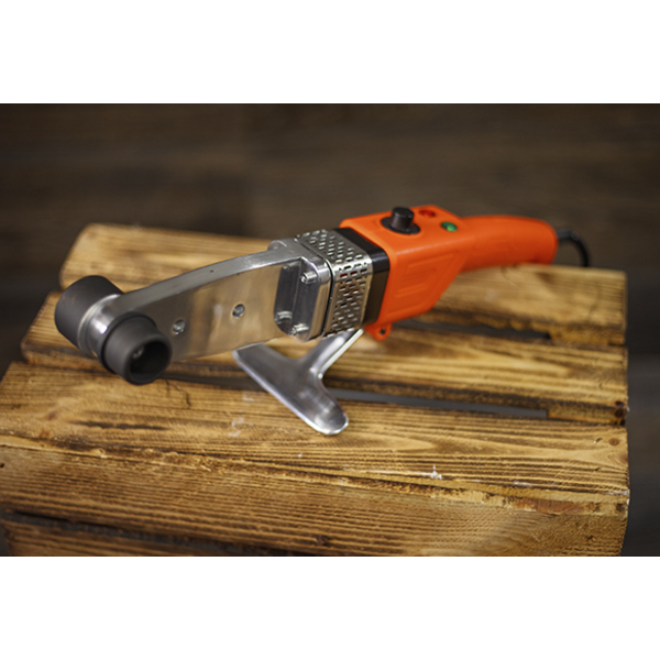 Паяльник для пластикових труб Tekhmann TPW-1104 220В 1100Вт 50-300°C насадки 20; 25; 32мм кейс