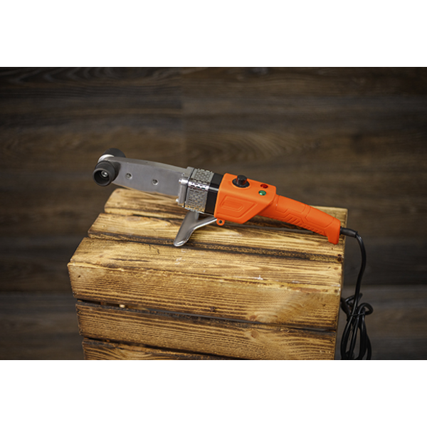 Паяльник для пластикових труб Tekhmann TPW-1104 220В 1100Вт 50-300°C насадки 20; 25; 32мм кейс