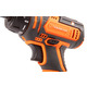 Шурупокрут-дриль акумуляторний Tekhmann TCD-12/2 BS Kit 12В 1х2А·год 30Нм 0-400·1400об·хв 1кг кейс з приляддям