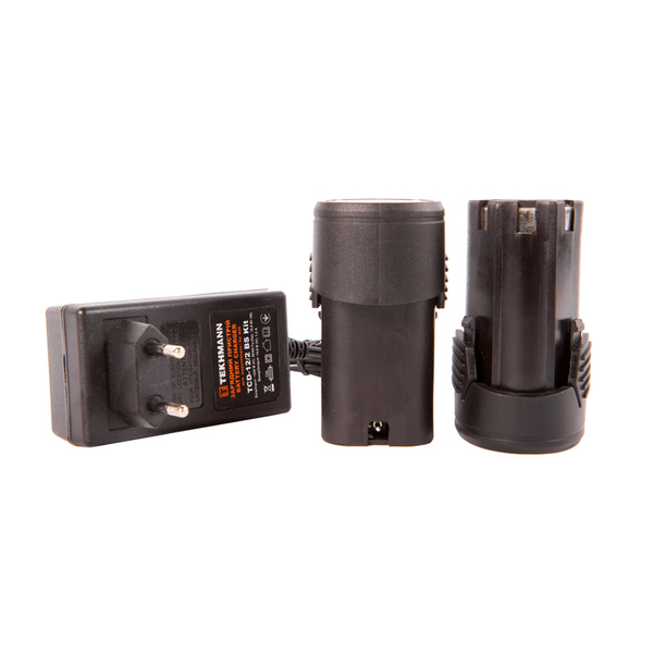 Шурупокрут Tekhmann TCD-12/2 BS Kit (850979)