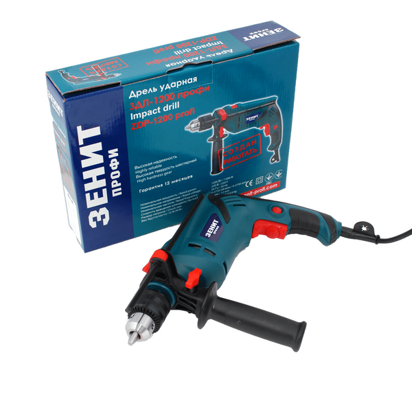 Дриль ударна Зенит ЗДП-1200 (832334)