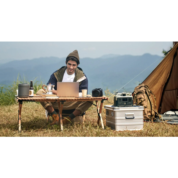 Зарядна станція EcoFlow River 2, 256Wh, 300W, LiFePO4 (ZMR600-B-EU)_EU