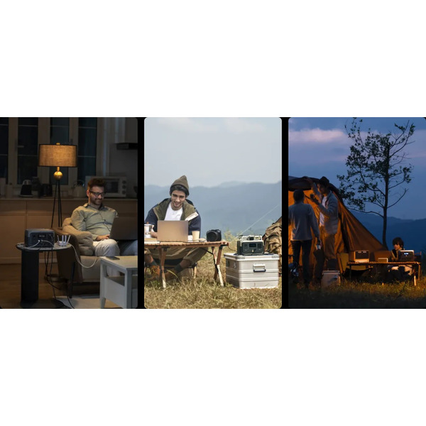 Зарядна станція EcoFlow River 2, 256Wh, 300W, LiFePO4 (ZMR600-B-EU)_EU