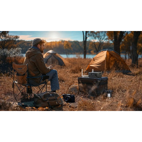 Зарядная станция EcoFlow EFRIVER3-EU-CBOX_EU