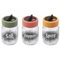 Спецівниця HEREVIN 2024 Colours Salt & Pepper MIX 0.19 л (131078-150)