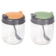 Спецівниця з ложкою HEREVIN 2024 Colours Conical Spice Jar MIX 131519-150 (420мл)