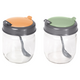 Спецівниця з ложкою HEREVIN 2024 Colours Conical Spice Jar MIX 131519-150 (420мл)