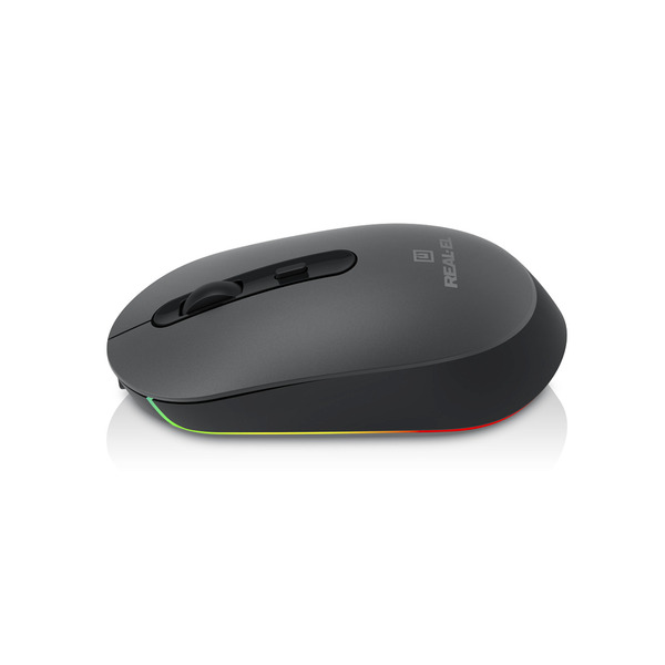 Миша REAL-EL RM-470W Dark Gray