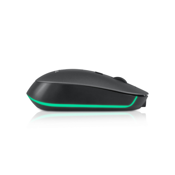 Миша REAL-EL RM-470W Dark Gray