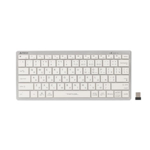 Клавіатура A4Tech FBX51C (White)