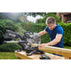 Пила торцювальна Ryobi RMS18254X-0, 18В ONE+ НР (без АКБ и ЗП), (5133005736)