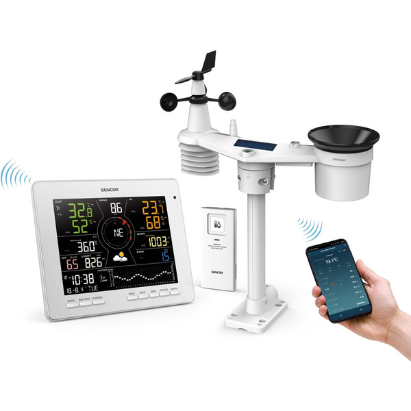 Метеостанція Sencor SWS16600WIFI
