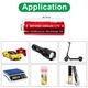 Аккумулятор Vapcell 18500 N24 Li-Ion 2400mAh 1шт