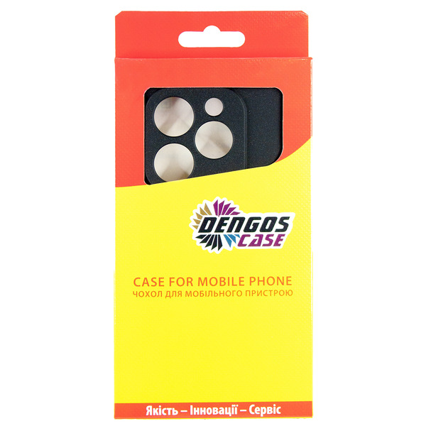 Чохол Dengos Carbon для Infinix Smart 8 Plus Black DG-TPU-CRBN-218